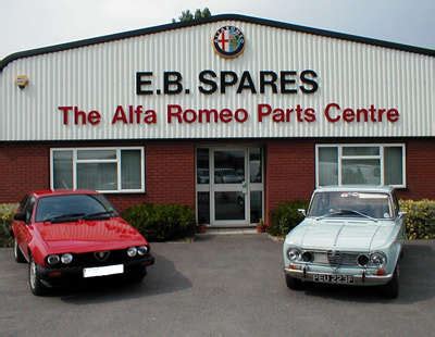 Alfa Romeo parts suppliers